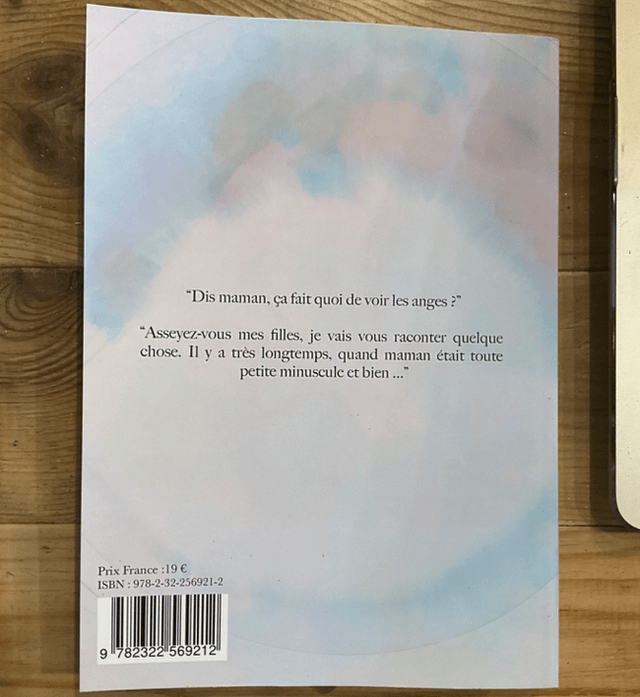 Livre « Toujours avec moi” - Audrey Mansuy