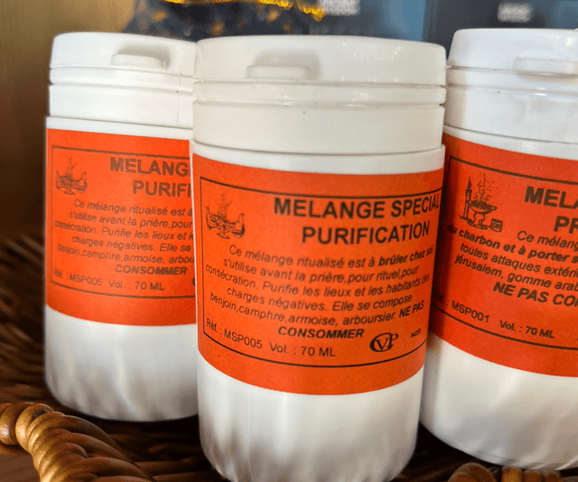 Mélange purification / protection 