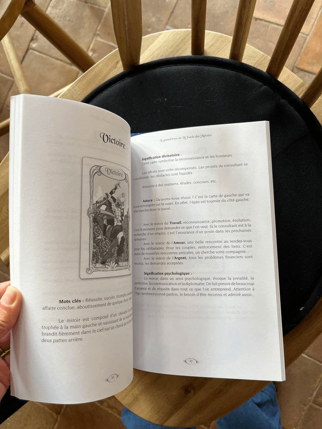 Livre d'apprentissage des oracles
