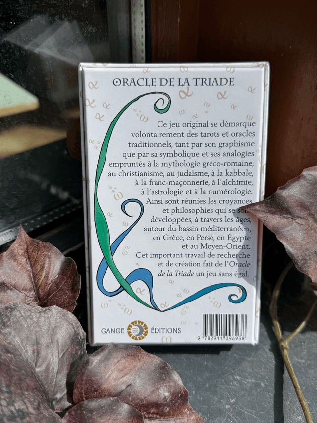 Oracle de la Triade (2nde main comme neuf)