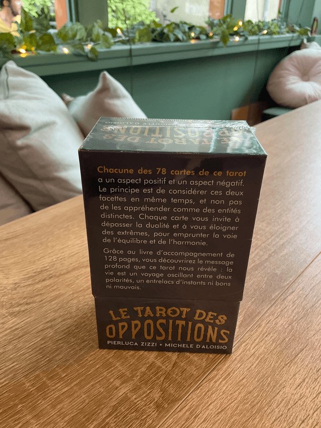 Le Tarot des oppositions