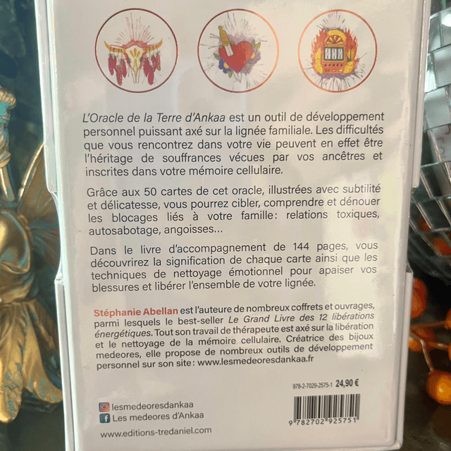 Oracle de la Terre d’Ankaa (Neuf)