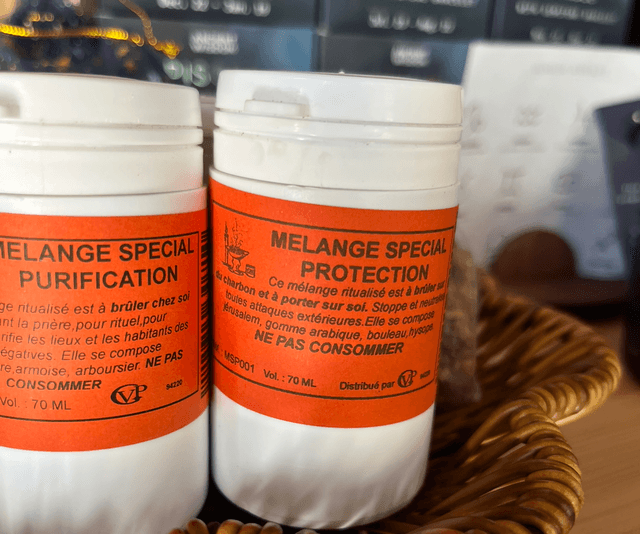 Mélange purification / protection 
