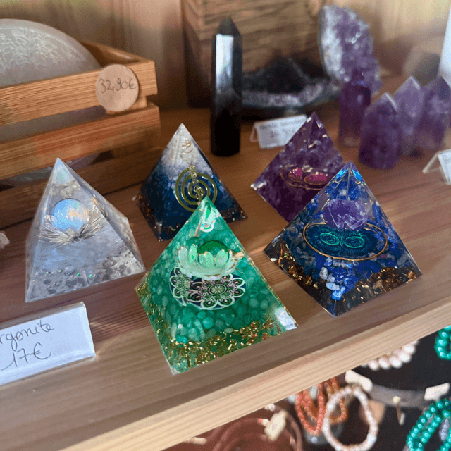 NEW - Pyramides Orgonites 