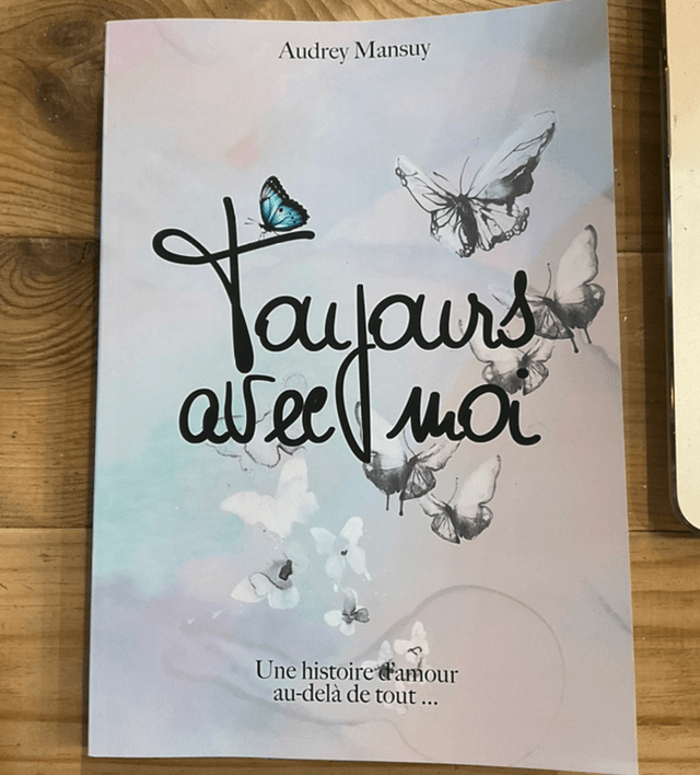 Livre « Toujours avec moi” - Audrey Mansuy