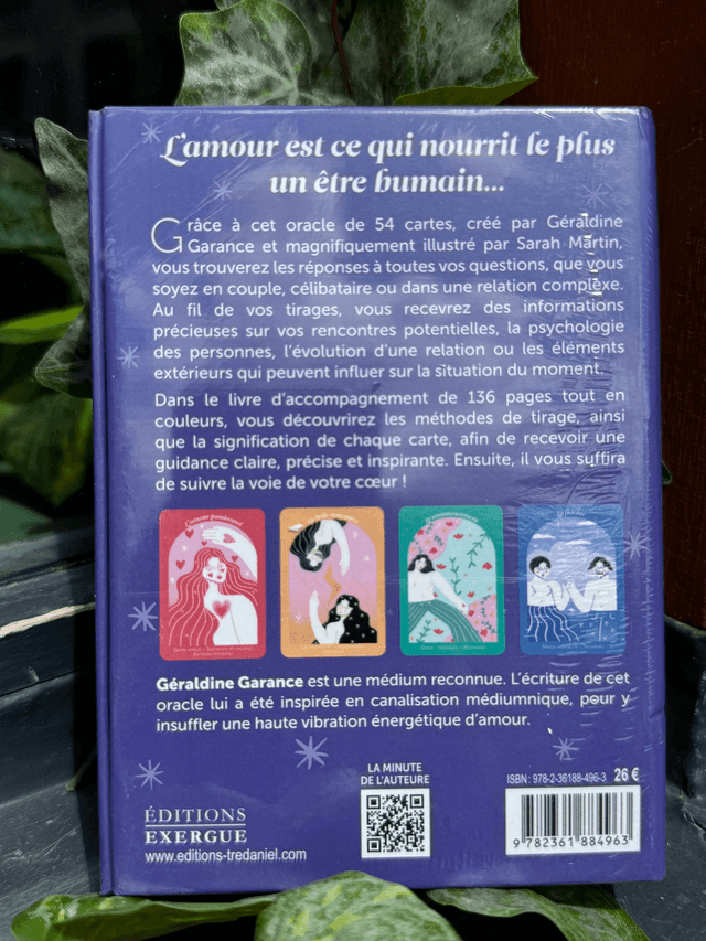 Oracle Du Langage Amoureux (neuf)