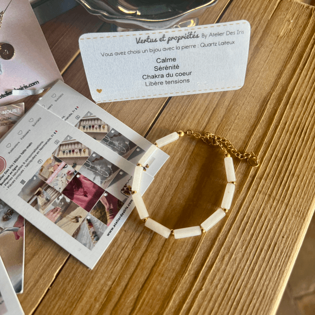 NEW - Bijoux créatrice du mois (Atelier des Iris)
