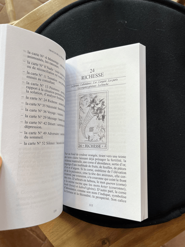 Livre d'apprentissage des oracles