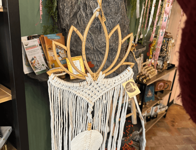 NEW - Lotus macramé XL