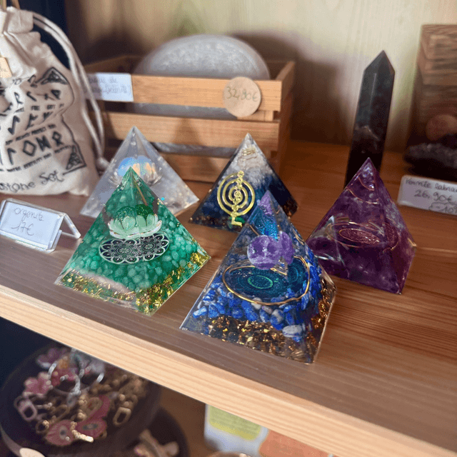NEW - Pyramides Orgonites 