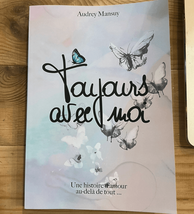 Livre « Toujours avec moi” - Audrey Mansuy