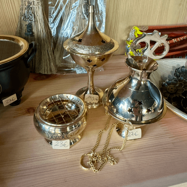 NEW - Encensoirs divers 